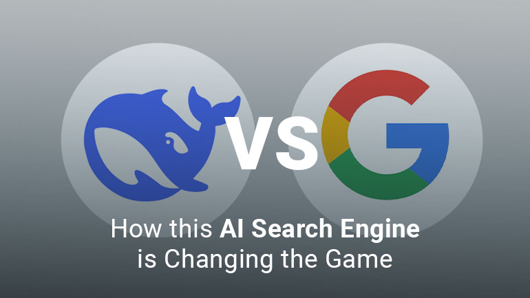 Deepseek vs. Google: How AI is transforming search engines."